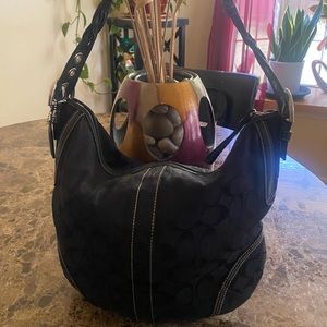 Cute Coach Hobo bag